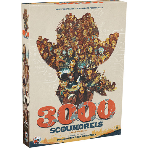 Настольная игра Unexpected Games 3000 Scoundrels
Настольная игра Unexpected Games 3000 Scoundrels