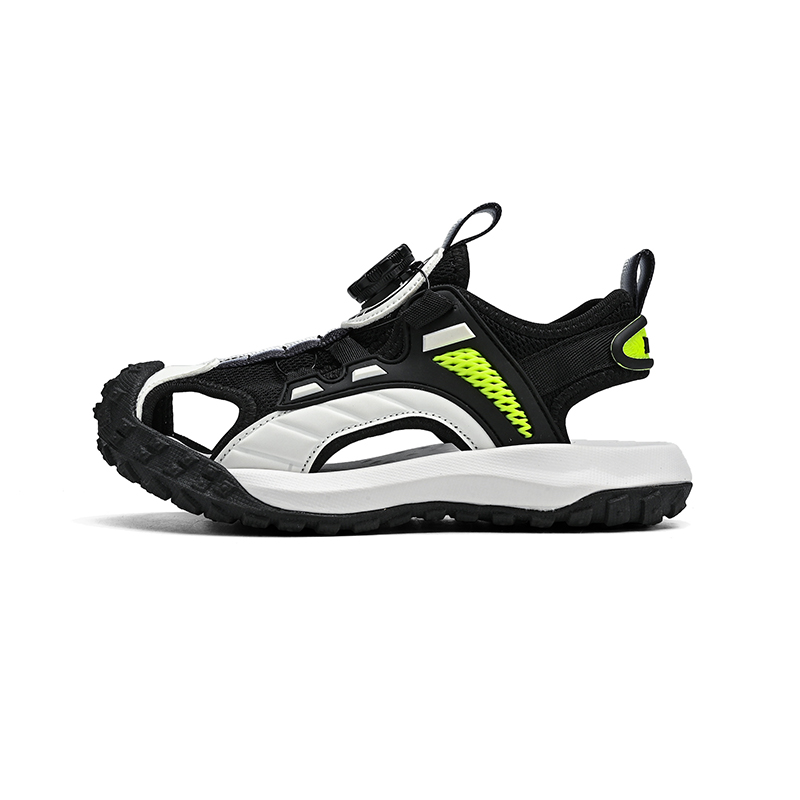 Детские сандалии с низким верхом, противоскользящие, с защитой от ударов и дышащие CAMKIDS, черный
Детские сандалии с низким верхом, противоскользящие, с защитой от ударов и дышащие CAMKIDS, черный