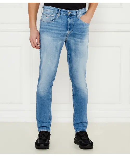 Джинсы Скантон Slim fit Tommy Jeans, синий
Джинсы Скантон Slim fit Tommy Jeans, синий