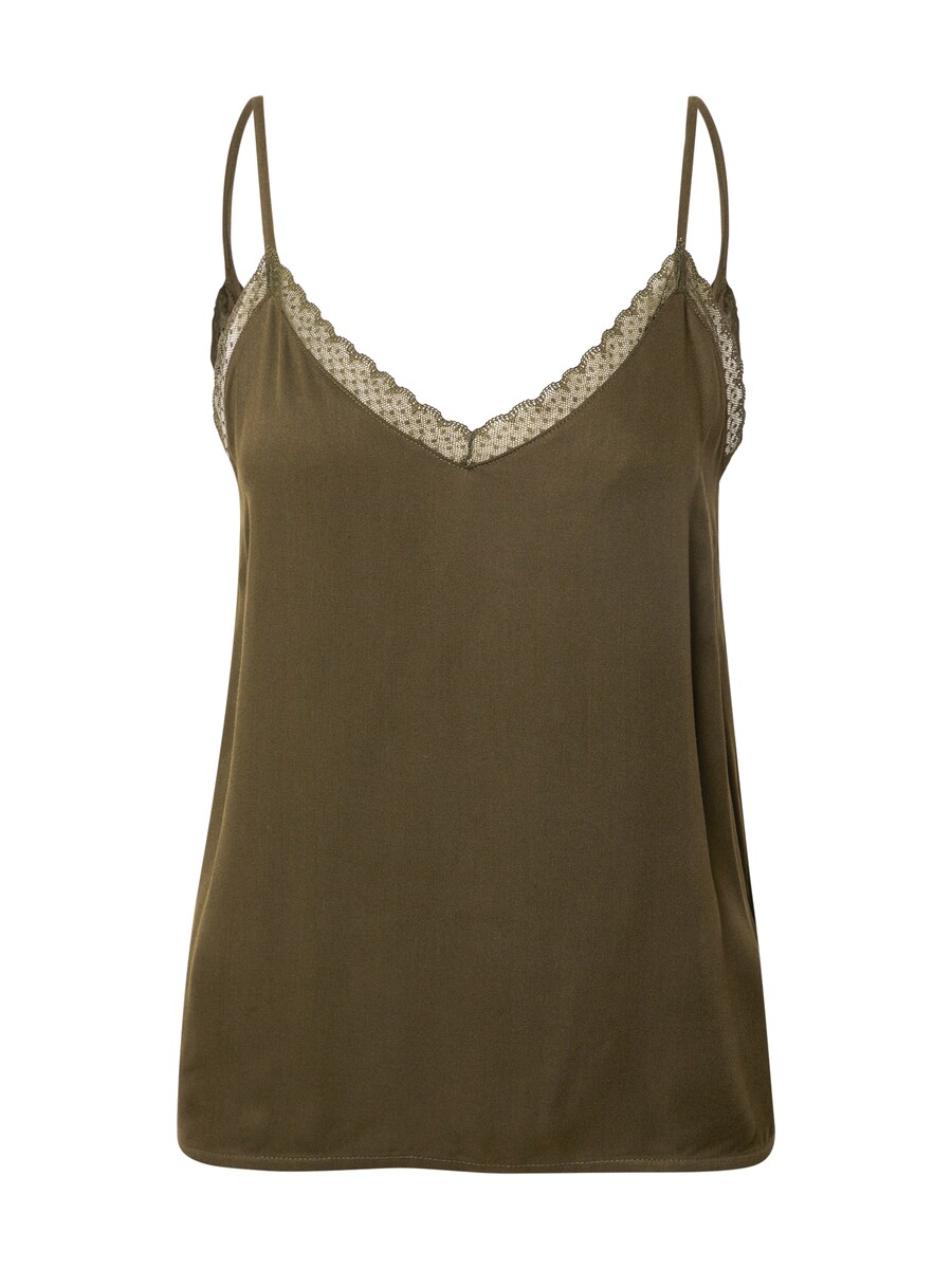 Топ ABOUT YOU Paula, хаки
Топ ABOUT YOU Paula, хаки