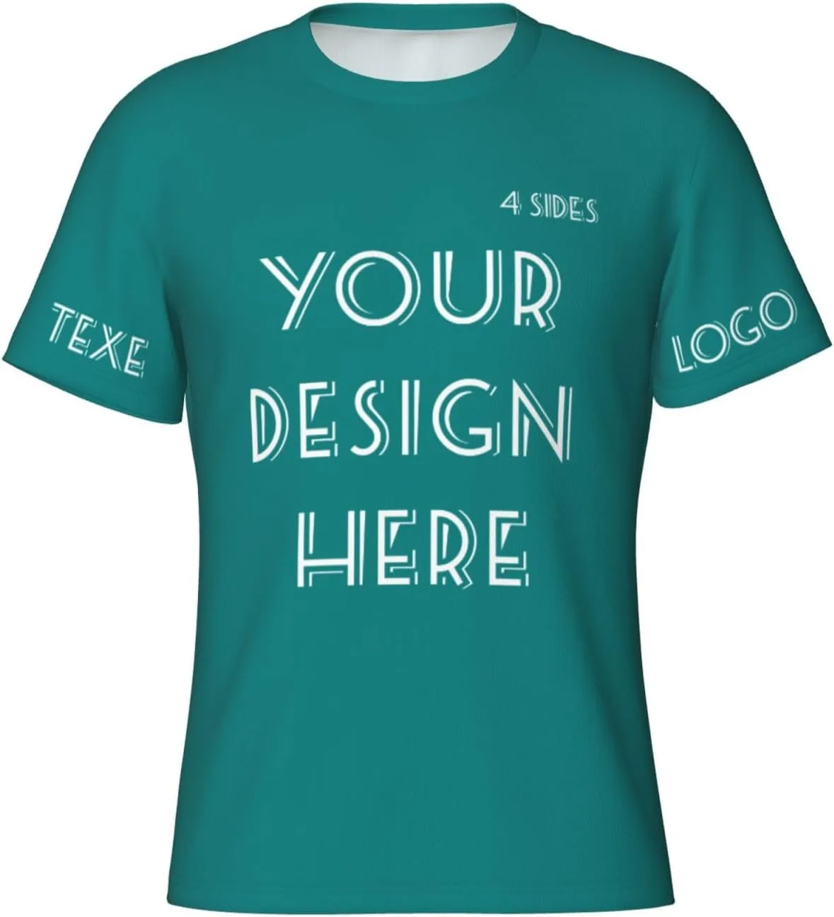 Футболка Custom с принтом на 4 сторонах
Футболка Custom с принтом на 4 сторонах