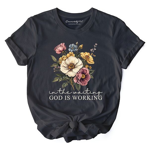 Футболка Christian с принтом "In the waiting god is working" и дикими цветами Ornamentallyyou, Black, Черный, Футболка Christian с принтом "In the waiting god is working" и дикими цветами Ornamentallyyou, Black
Футболка Christian с принтом "In the waiting god is working" и дикими цветами Ornamentallyyou, Black, Черный, Футболка Christian с принтом "In the waiting god is working" и дикими цветами Ornamentallyyou, Black