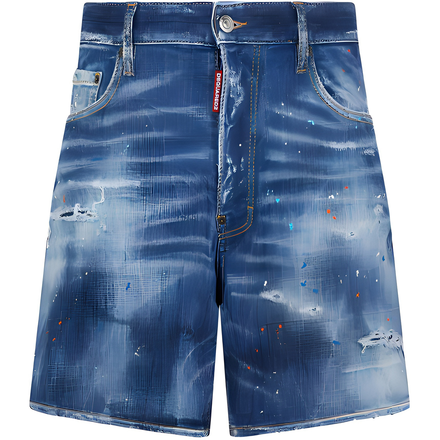 DSQUARED 2 DSQUARED2 Шорты джинсовые с эффектом брызг краски
DSQUARED 2 DSQUARED2 Шорты джинсовые с эффектом брызг краски