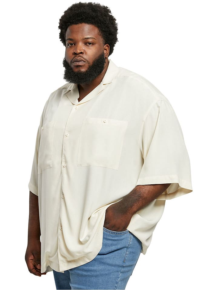 Urban Classics Рубашка кремового цвета
Urban Classics Рубашка кремового цвета