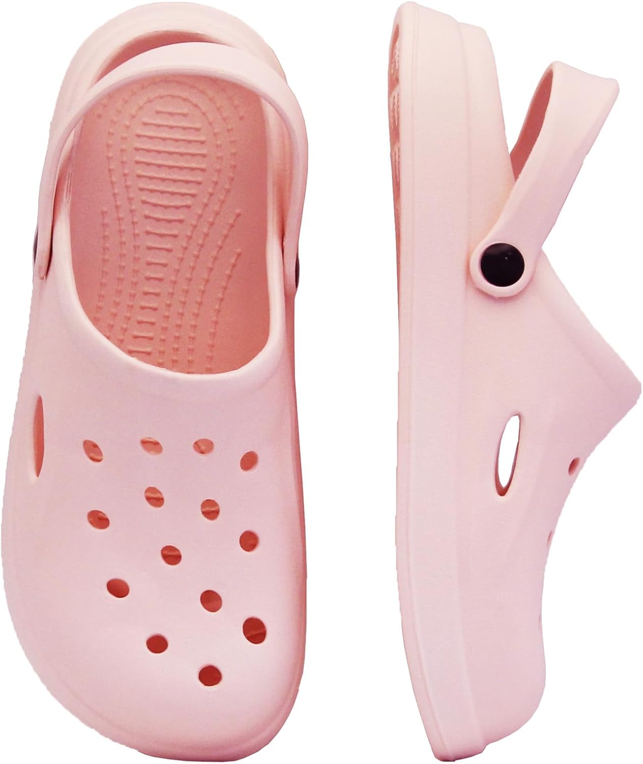 Удобные садовые кломпы для женщин и мужчин, слипоны-мюли, легкие тапочки, подходящие для ношения вне дома, повседневная обувь, нескользящие с воздушной подушкой, с толстой подошвой Shuyo, розовый
Удобные садовые кломпы для женщин и мужчин, слипоны-мюли, легкие тапочки, подходящие для ношения вне дома, повседневная обувь, нескользящие с воздушной подушкой, с толстой подошвой Shuyo, розовый