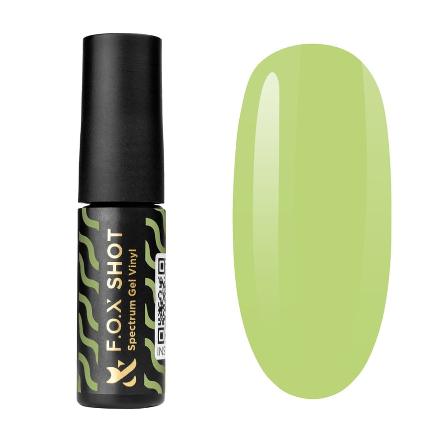 Гибридный лак FOX SHOT Spectrum Gel Vinyl 134, 5 г 
Гибридный лак FOX SHOT Spectrum Gel Vinyl 134, 5 г