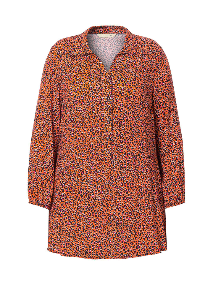 Блуза MIAMODA Hemdbluse, оранжевый
Блуза MIAMODA Hemdbluse, оранжевый