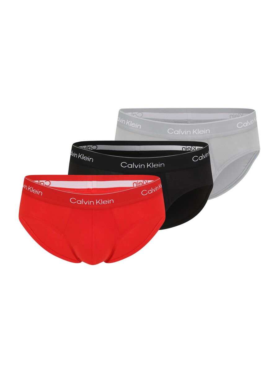 Трусики Calvin Klein Underwear, серый/красный/черный
Трусики Calvin Klein Underwear, серый/красный/черный