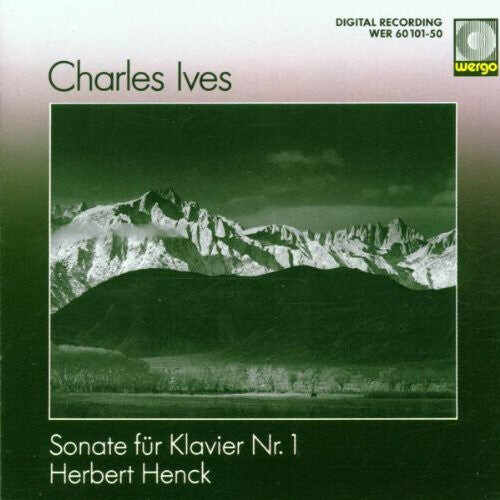 CD диск Ives / Henck: Sonate Fur Klavier No.1.
CD диск Ives / Henck: Sonate Fur Klavier No.1.