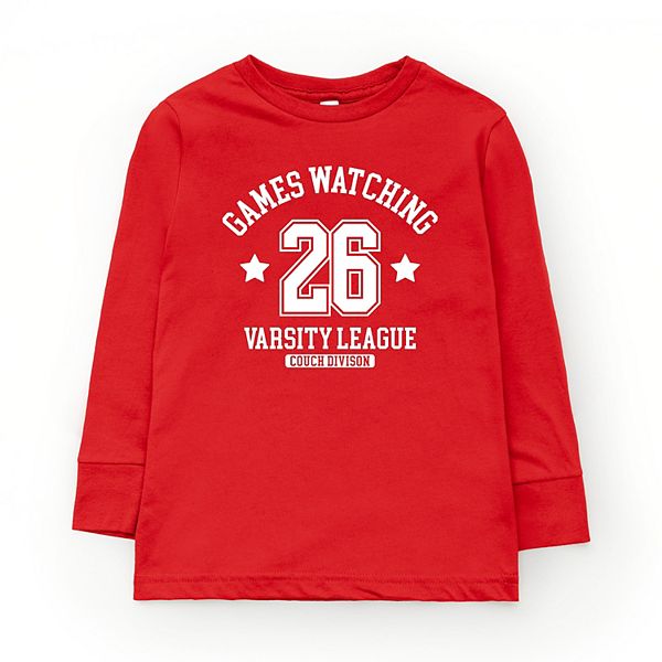 Футболка с принтом Games watching varsity league The Juniper Shop, Red
Футболка с принтом Games watching varsity league The Juniper Shop, Red