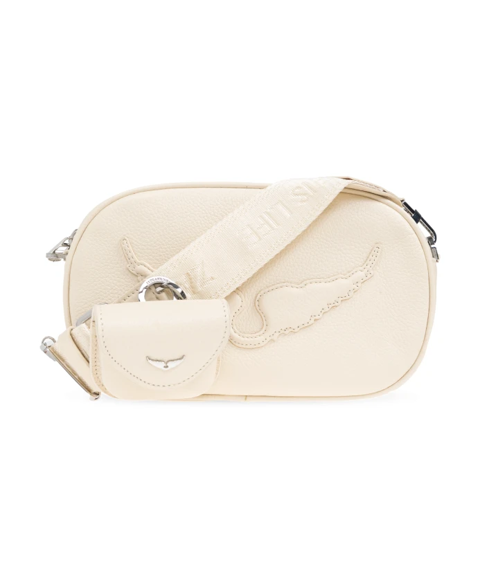 Сумка через плечо будет звучать вместе с тобой Zadig & Voltaire, бежевый
Сумка через плечо будет звучать вместе с тобой Zadig & Voltaire, бежевый