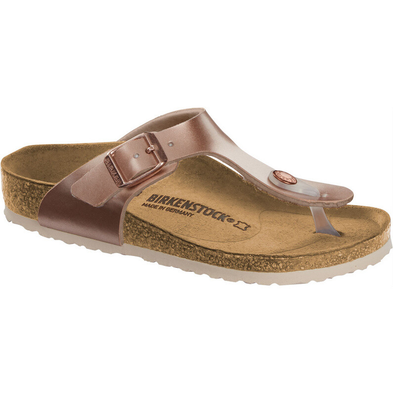 Детские сандалии Gizeh BF Birkenstock, коричневый
Детские сандалии Gizeh BF Birkenstock, коричневый