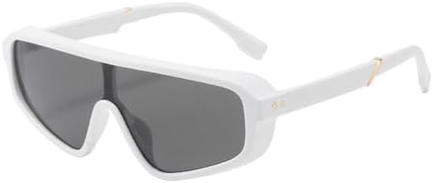 Винтажные панк-солнцезащитные очки 2026 года, квадратные, для мужчин и женщин, модные цельные солнцезащитные очки для женщин, ретро-очки коричневого цвета MTZJH, White-black
Винтажные панк-солнцезащитные очки 2026 года, квадратные, для мужчин и женщин, модные цельные солнцезащитные очки для женщин, ретро-очки коричневого цвета MTZJH, White-black