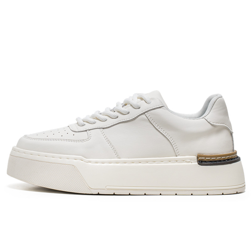 Grumpy ram Антискользящие износостойкие низкие скейтерские кроссовки мужские белые, цвет White
Grumpy ram Антискользящие износостойкие низкие скейтерские кроссовки мужские белые, цвет White