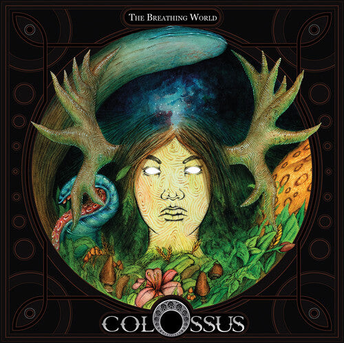 CD диск Colossus: Breathing World
CD диск Colossus: Breathing World