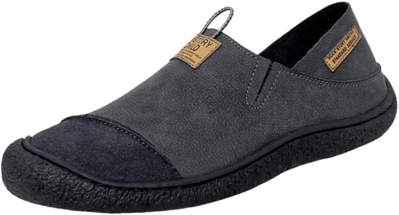 Мужские повседневные лоферы - однотонные туфли-слипоны с резиновой подошвой, круглым носком, верх из синтетической микрофибры, искусственная подкладка, всесезонные мокасины Hoalox, темно-серый
Мужские повседневные лоферы - однотонные туфли-слипоны с резиновой подошвой, круглым носком, верх из синтетической микрофибры, искусственная подкладка, всесезонные мокасины Hoalox, темно-серый