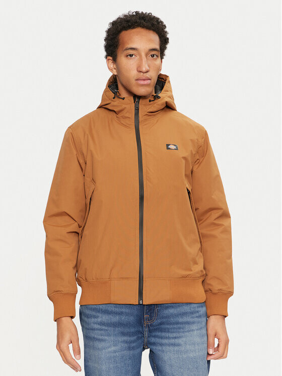 Переходная куртка стандартного кроя Dickies, коричневый 
Переходная куртка стандартного кроя Dickies, коричневый