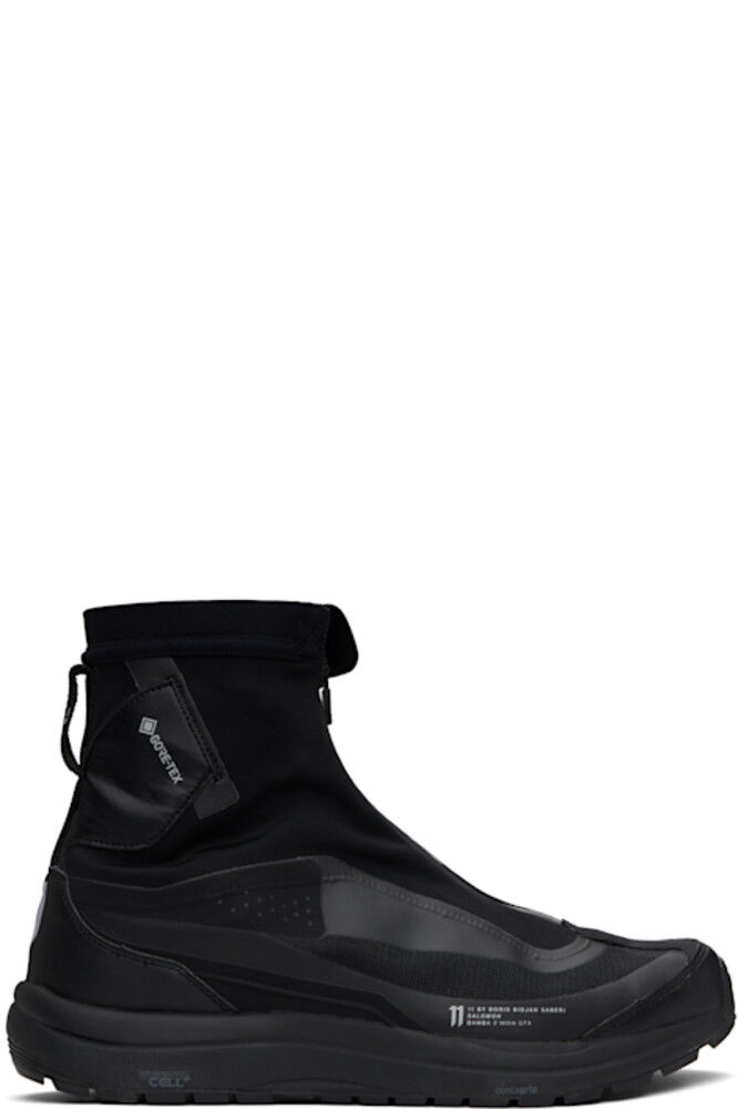 Черные кроссовки Salomon Edition Bamba 2 High GTX V2 11 by Boris Bidjan Saberi
Черные кроссовки Salomon Edition Bamba 2 High GTX V2 11 by Boris Bidjan Saberi