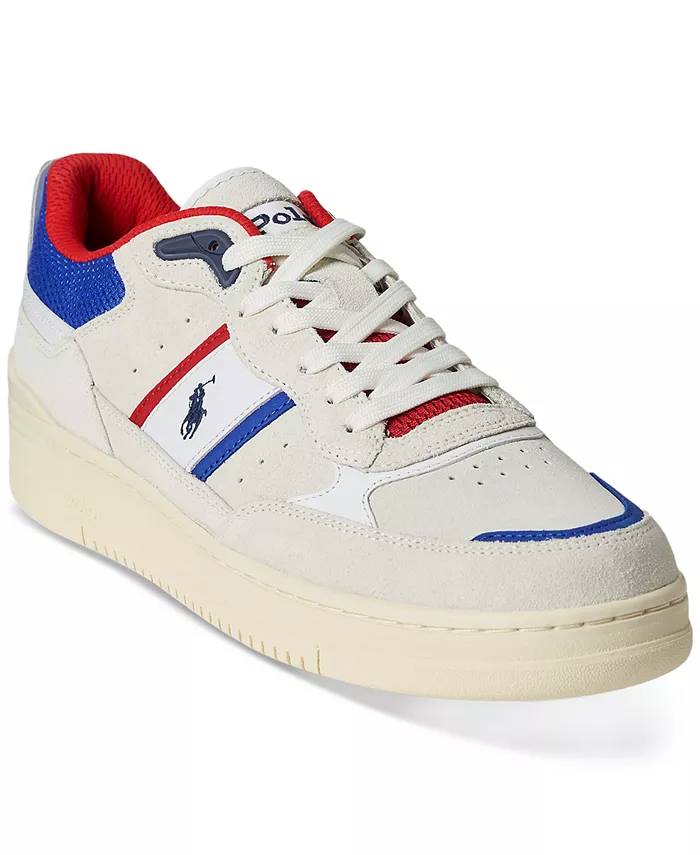 Мужские кроссовки Masters Sport из замши Polo Ralph Lauren, белый
Мужские кроссовки Masters Sport из замши Polo Ralph Lauren, белый