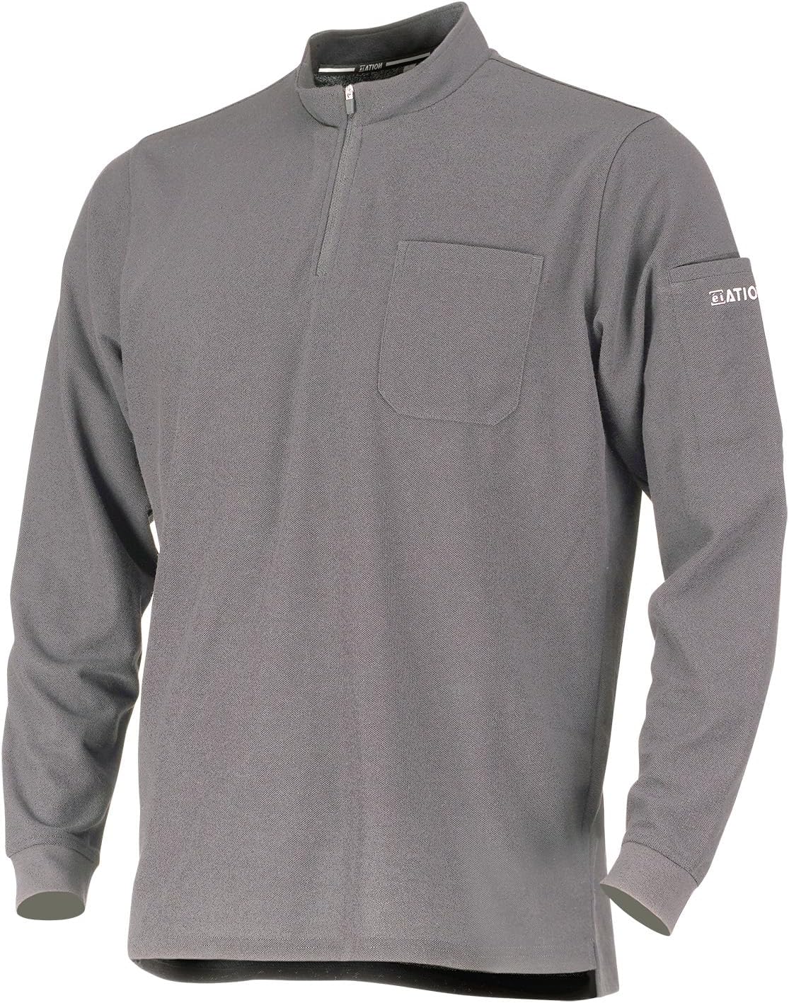 Поло-рубашка ATION с длинными рукавами (на молнии) Влагоотводящая, быстросохнущая, с защитой от УФ-излучения, дезодорирующая, из сухого пике. Унисекс, для взрослых, серый
Поло-рубашка ATION с длинными рукавами (на молнии) Влагоотводящая, быстросохнущая, с защитой от УФ-излучения, дезодорирующая, из сухого пике. Унисекс, для взрослых, серый