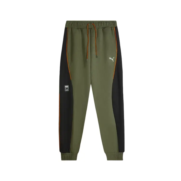 NEKO san вязаные спортивные штаны unisex PUMA, оливковый
NEKO san вязаные спортивные штаны unisex PUMA, оливковый