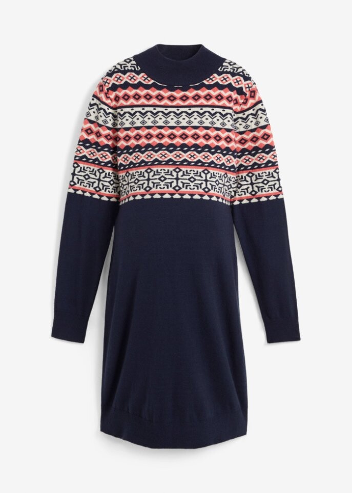 Трикотажное платье для беременных Bpc Bonprix Collection, синий
Трикотажное платье для беременных Bpc Bonprix Collection, синий