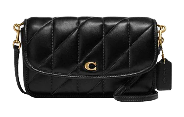 COACH Сумка через плечо Hayden Nappa Soft Leather, кроссбоди маленькая женская черная
COACH Сумка через плечо Hayden Nappa Soft Leather, кроссбоди маленькая женская черная