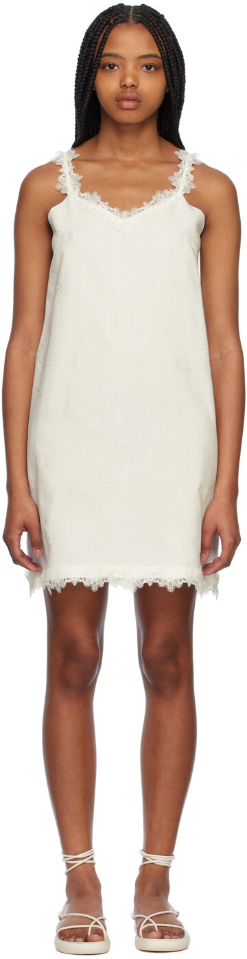 Белое жаккардовое платье миди Youth
Белое жаккардовое платье миди Youth