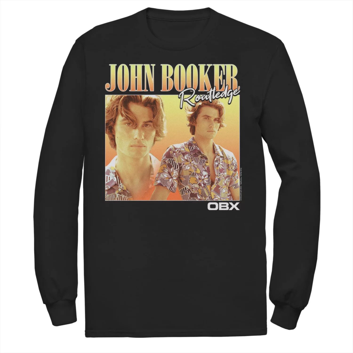 Мужская футболка Outer Banks John Booker Routledge с портретом Licensed Character
Мужская футболка Outer Banks John Booker Routledge с портретом Licensed Character