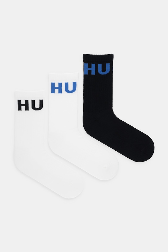 3 пары носков Hugo, белый
3 пары носков Hugo, белый