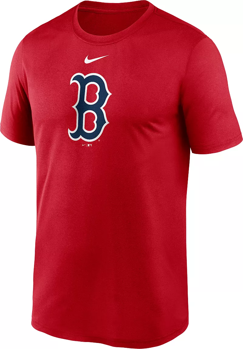 Мужская темно-синяя футболка Nike Boston Red Sox Fuse Logo Legend
Мужская темно-синяя футболка Nike Boston Red Sox Fuse Logo Legend