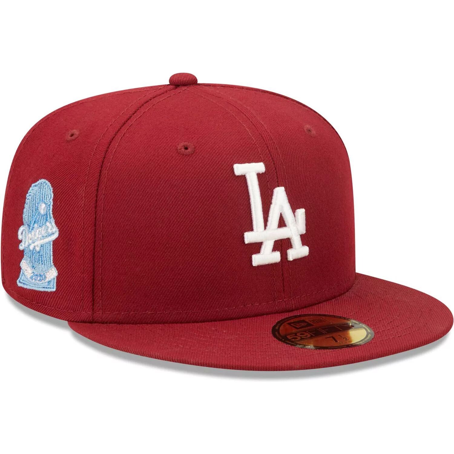 Мужская кепка New Era Cardinal Los Angeles Dodgers 2020 World Series Air Force Blue Undervisor 59FIFTY.
Мужская кепка New Era Cardinal Los Angeles Dodgers 2020 World Series Air Force Blue Undervisor 59FIFTY.