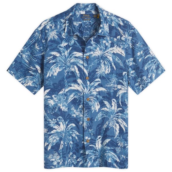 Футболка для отпуска в серф-клубе Polo Ralph Lauren, индиго
Футболка для отпуска в серф-клубе Polo Ralph Lauren, индиго