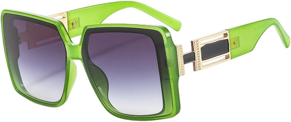 Модные солнцезащитные очки для женщин 2026 года, роскошные, большие, с градиентным переходом цвета, элегантные женские очки в крупной оправе, зелено-серые MTZJH, One Color
Модные солнцезащитные очки для женщин 2026 года, роскошные, большие, с градиентным переходом цвета, элегантные женские очки в крупной оправе, зелено-серые MTZJH, One Color