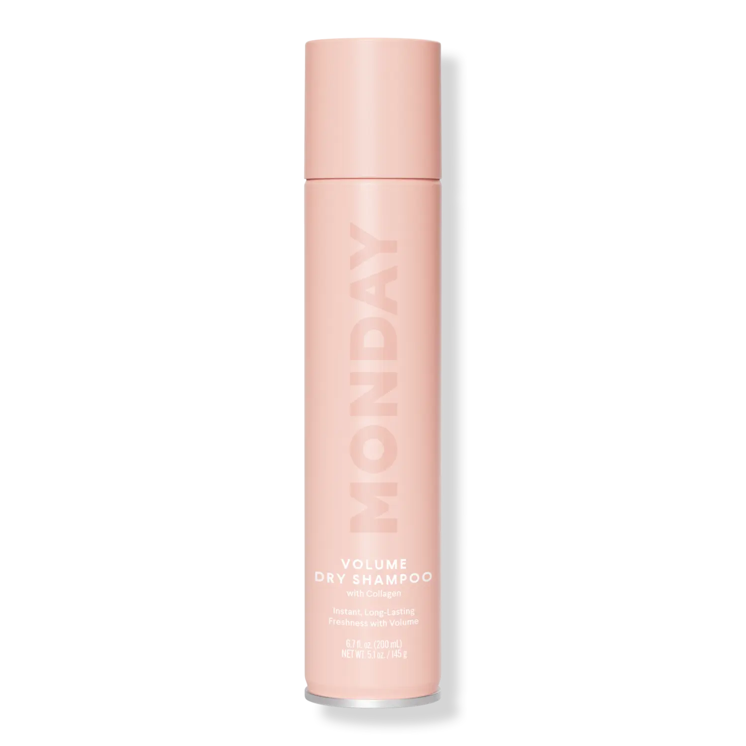 Сухой шампунь VOLUME с коллагеном MONDAY Haircare, 6.7 oz
Сухой шампунь VOLUME с коллагеном MONDAY Haircare, 6.7 oz