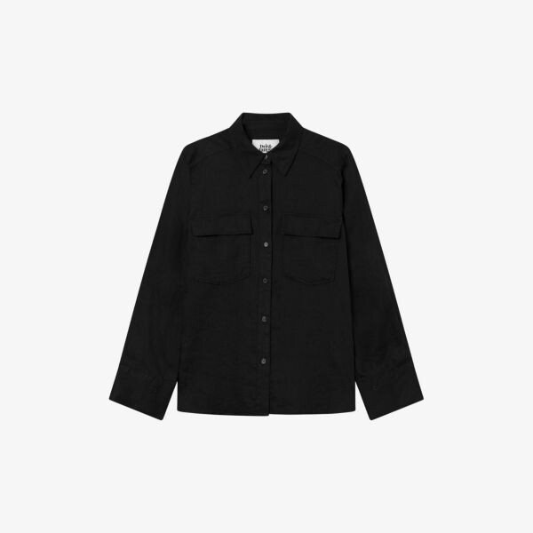 Льняная рубашка свободного кроя cassidy Twist & Tango, черный
Льняная рубашка свободного кроя cassidy Twist & Tango, черный