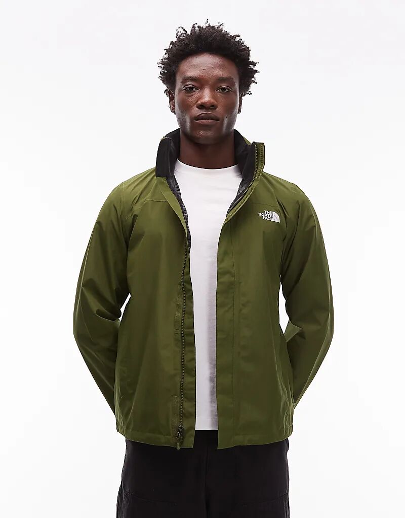 Водонепроницаемая куртка-дождевик North Face Sangro зеленого цвета
Водонепроницаемая куртка-дождевик North Face Sangro зеленого цвета