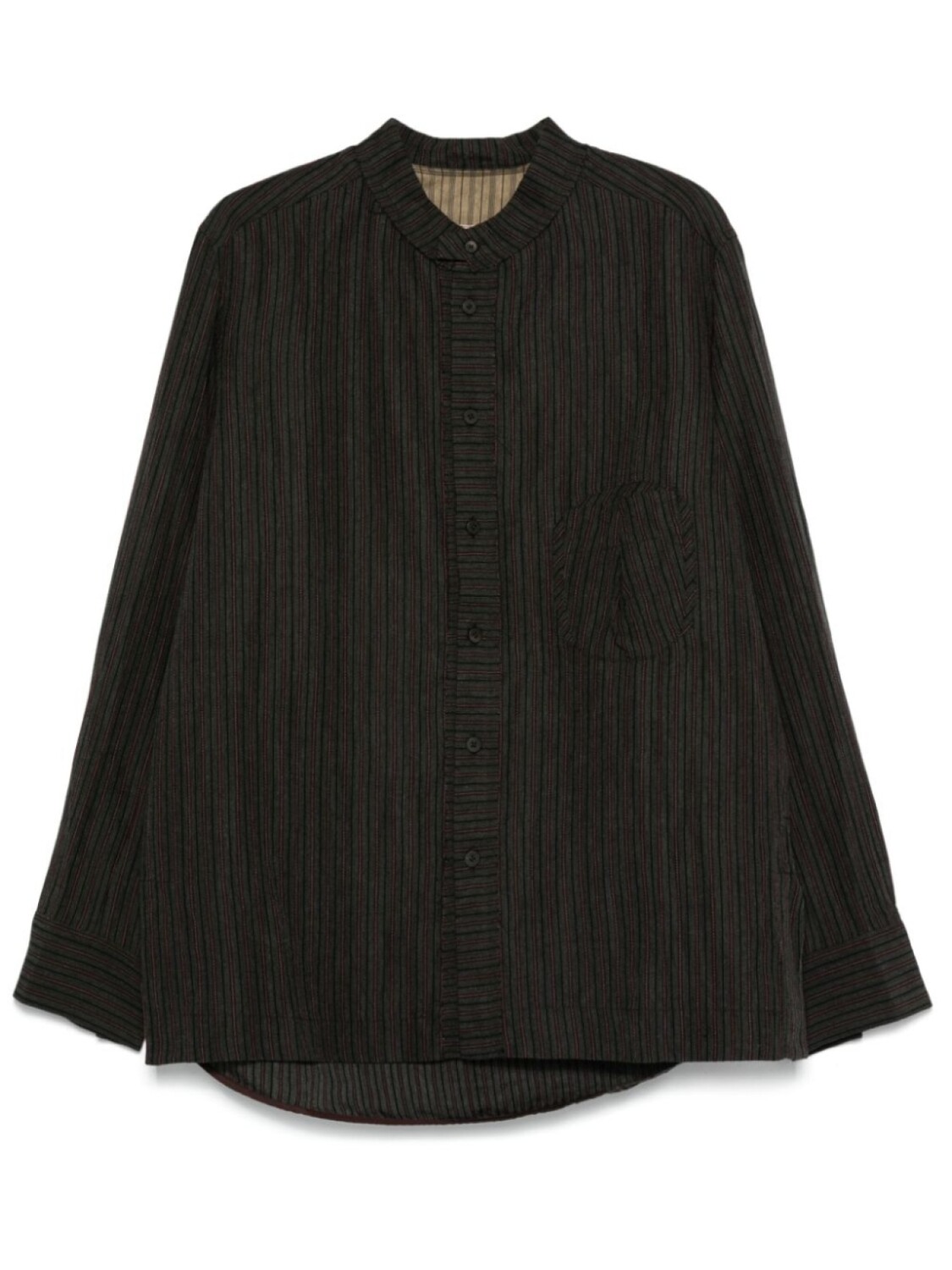 Ziggy Chen рубашка в полоску, серый
Ziggy Chen рубашка в полоску, серый