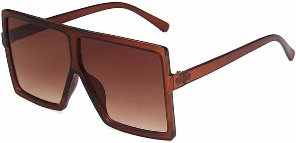 Женские солнцезащитные очки, женские очки в пластиковой оправе, защита от УФ-излучения UV400, модные очки для вождения, большие солнцезащитные очки VVTWSSW, Brown Brown
Женские солнцезащитные очки, женские очки в пластиковой оправе, защита от УФ-излучения UV400, модные очки для вождения, большие солнцезащитные очки VVTWSSW, Brown Brown