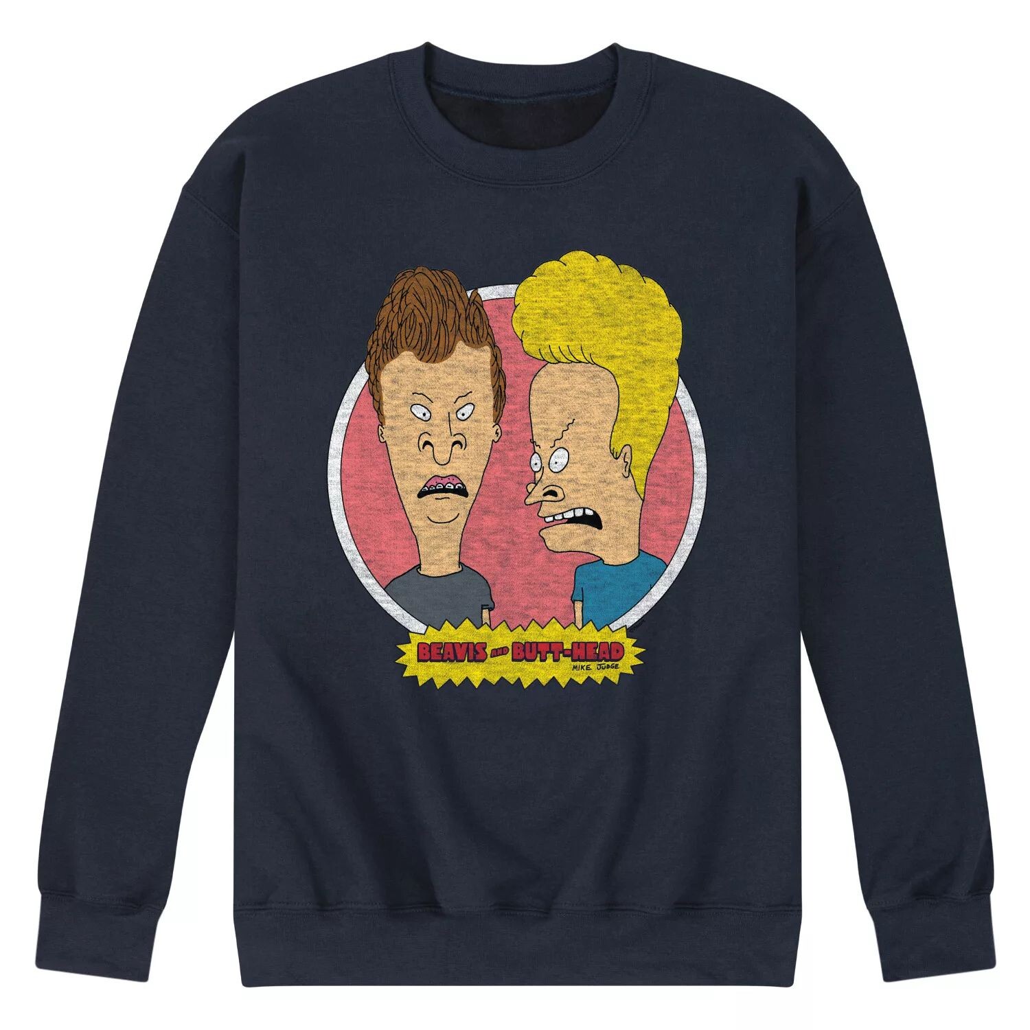 Мужская толстовка Beavis And Butthead 30th Licensed Character 
Мужская толстовка Beavis And Butthead 30th Licensed Character
