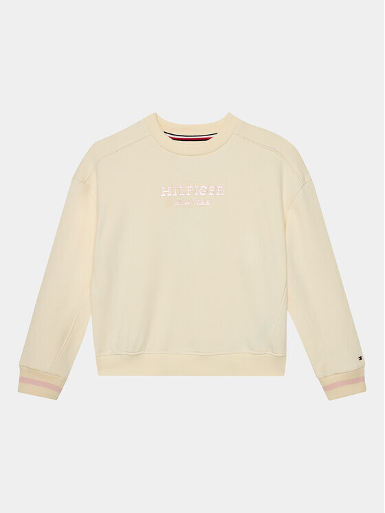 Толстовка свободного кроя Tommy Hilfiger, бежевый
Толстовка свободного кроя Tommy Hilfiger, бежевый