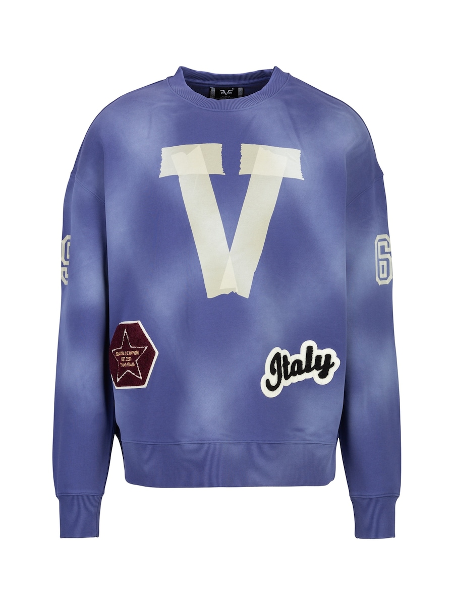 Толстовка 19V69 ITALIA Omero, темно-синий/светло-синий
Толстовка 19V69 ITALIA Omero, темно-синий/светло-синий