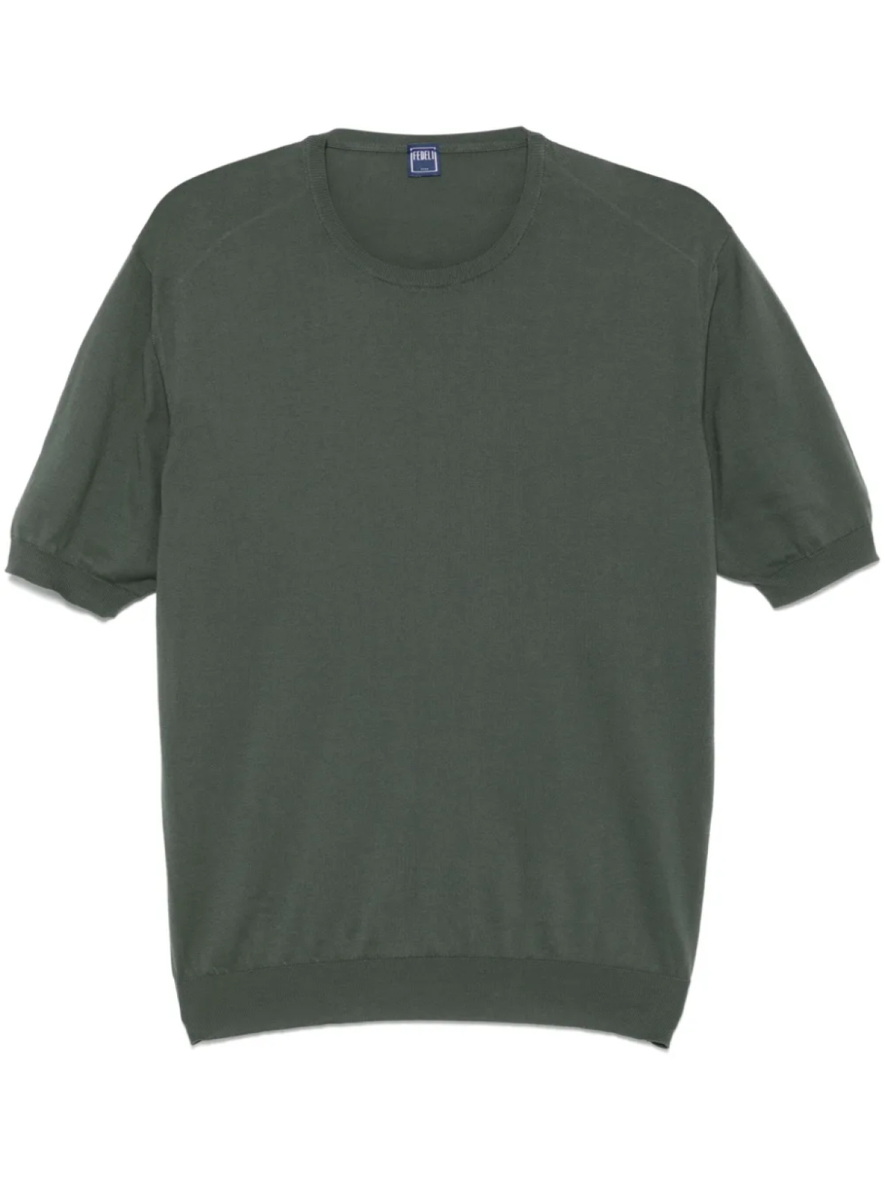 Футболка тонкой вязки Fedeli, зеленый 
Футболка тонкой вязки Fedeli, зеленый