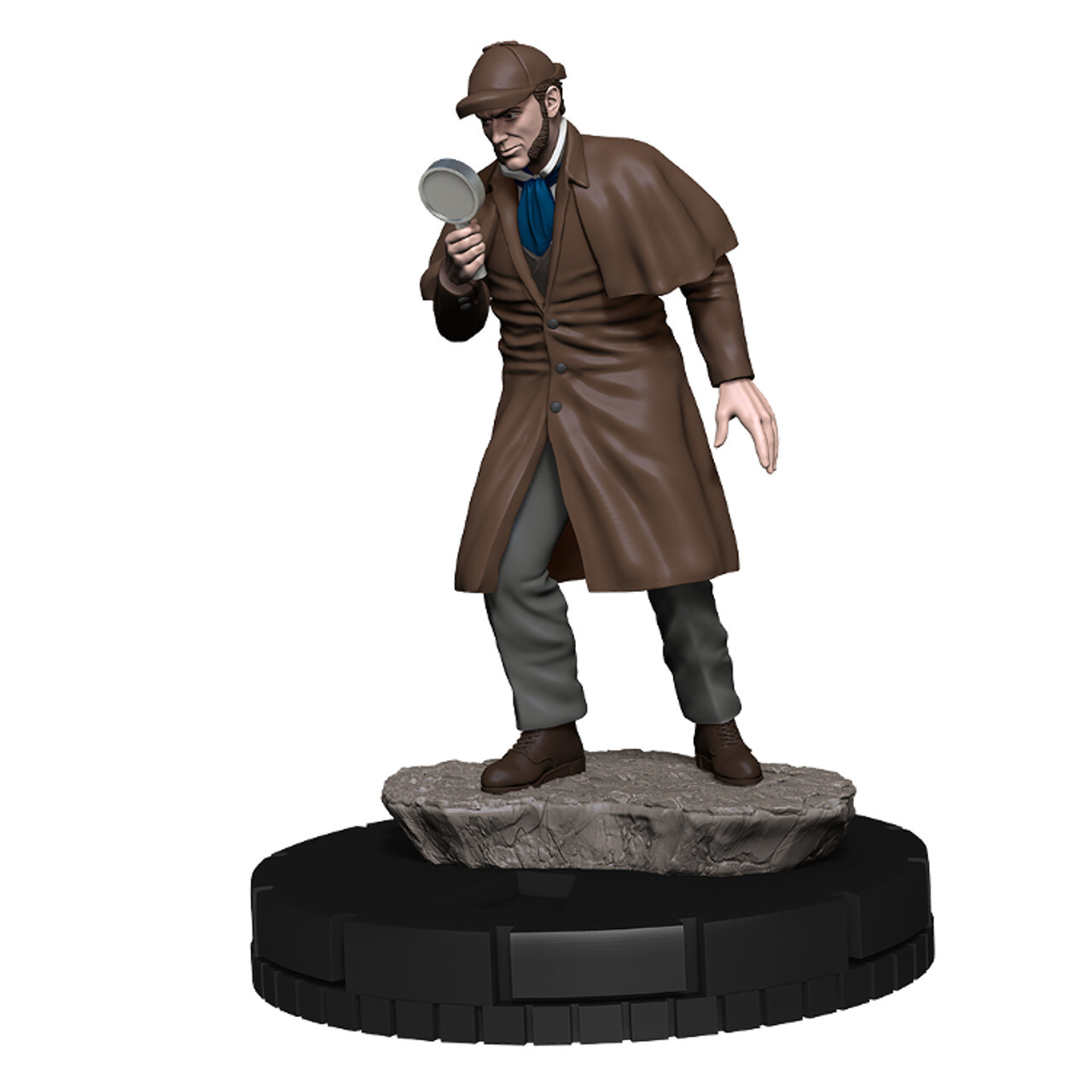 Миниатюра WizKids HeroClix: Iconix - Sherlock Holmes
Миниатюра WizKids HeroClix: Iconix - Sherlock Holmes
