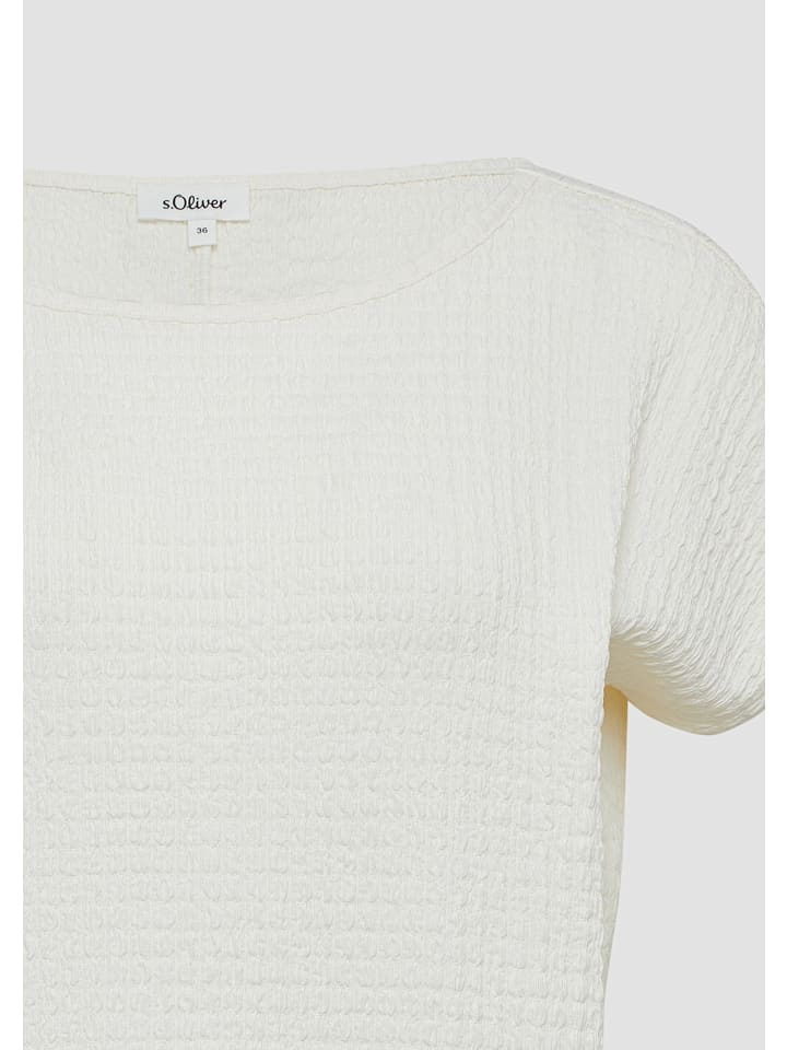 Топ s.Oliver, кремовый
Топ s.Oliver, кремовый
