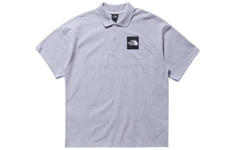 Рубашка поло мужская серая The North Face, серый 
Рубашка поло мужская серая The North Face, серый