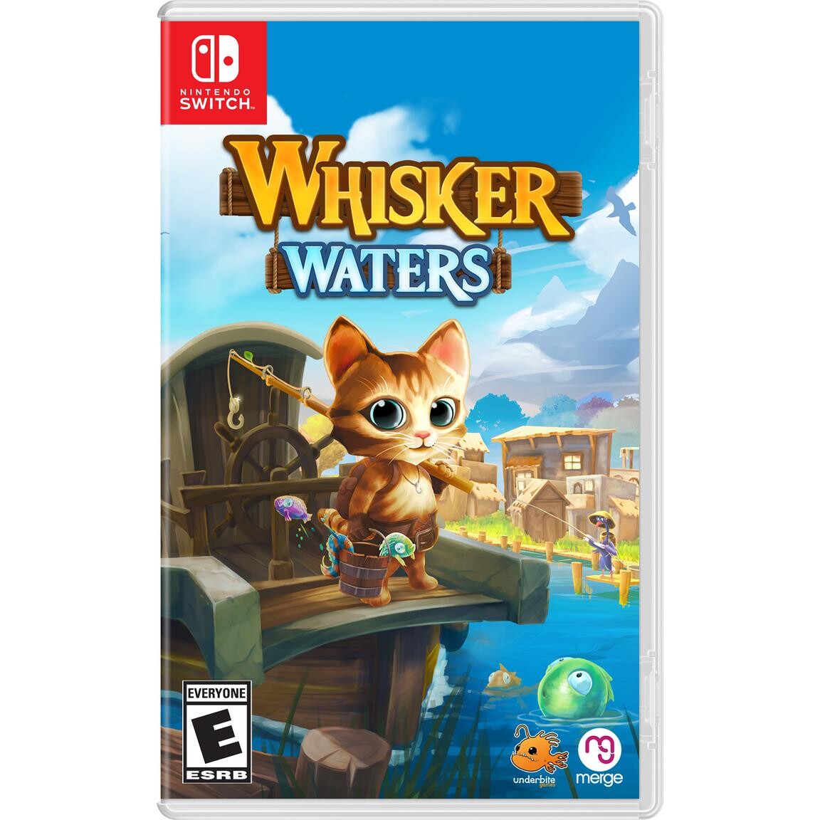 Видеоигра Whisker Waters - Nintendo Switch
Видеоигра Whisker Waters - Nintendo Switch