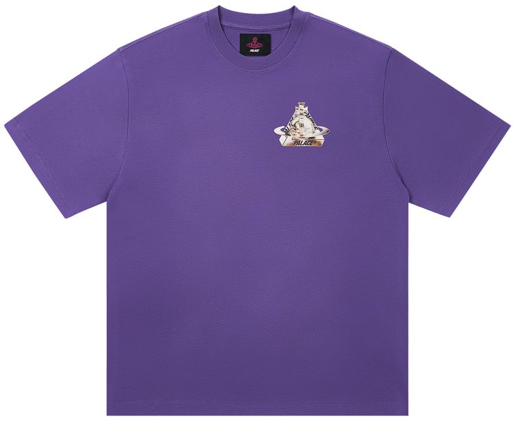 Футболка Palace x Vivienne Westwood T-Shirt 'Purple', фиолетовый
Футболка Palace x Vivienne Westwood T-Shirt 'Purple', фиолетовый