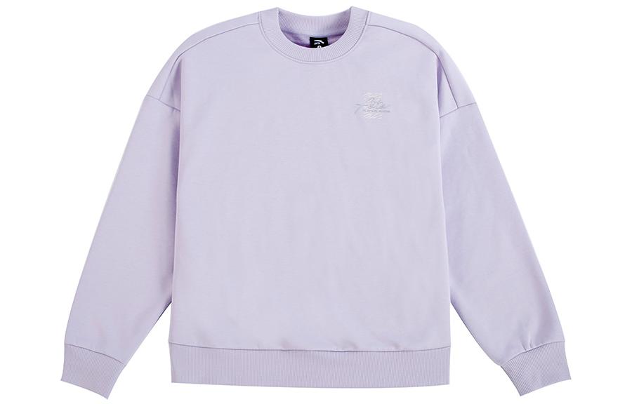 Свитшот женский фиолетовый ANTA
Свитшот женский фиолетовый ANTA