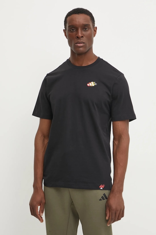 Хлопковая футболка M L M EMB TEE Adidas, черный
Хлопковая футболка M L M EMB TEE Adidas, черный